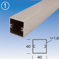 30角フレーム材