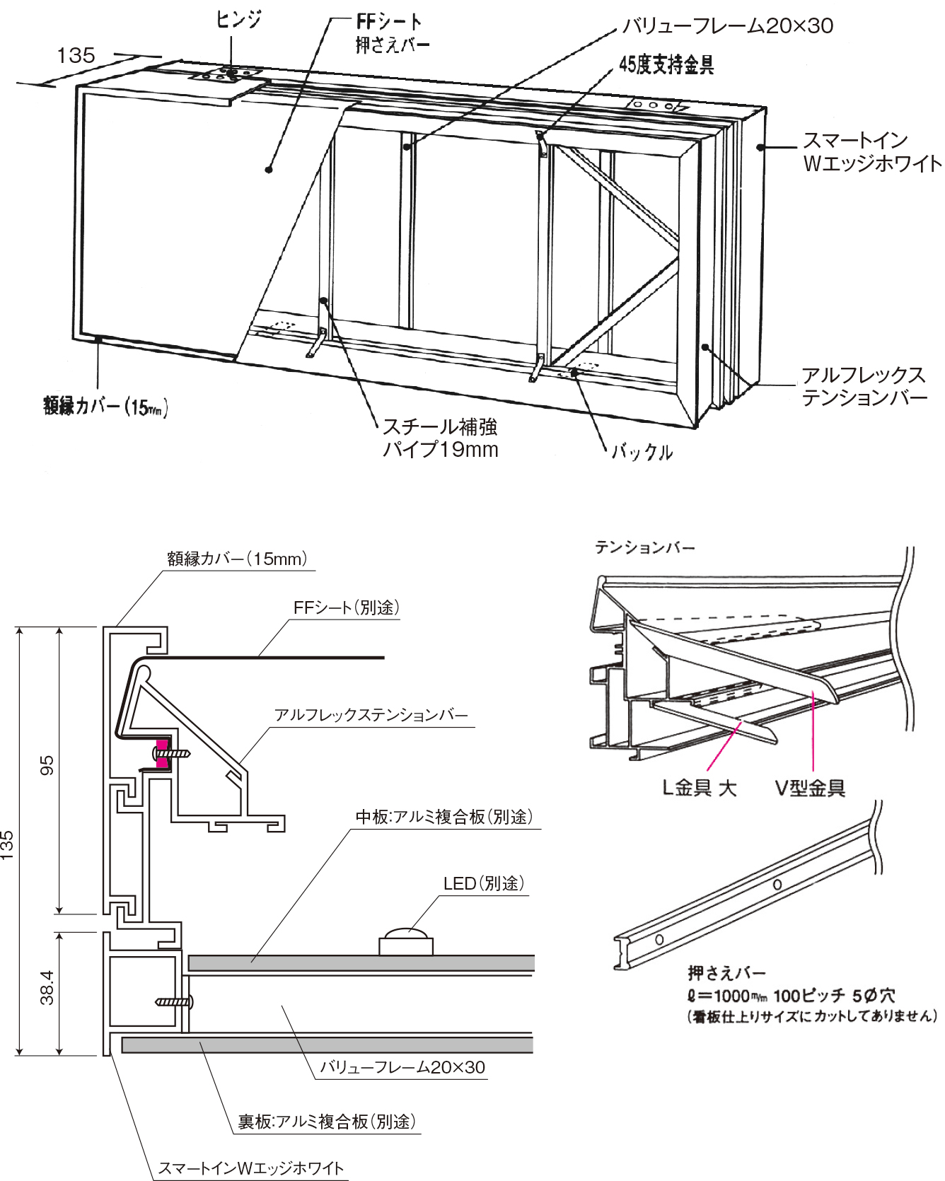 アルフレックスLED