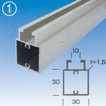 30角フレーム材