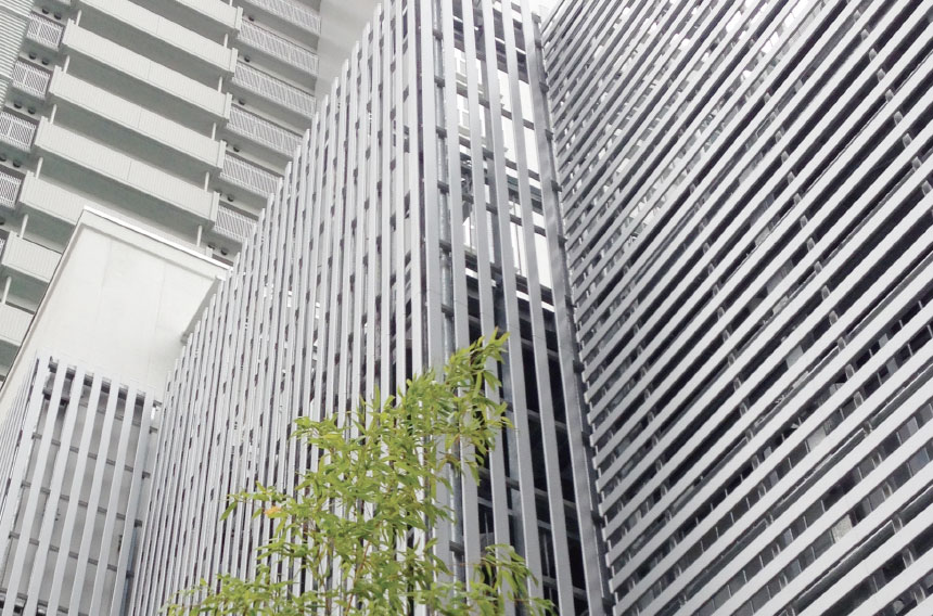 ミックライン Ｃパネルルーバー