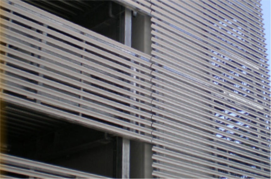 ミックライン Ｃパネルルーバー